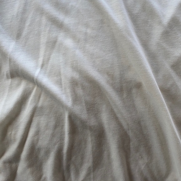 White and silver American Eagle top - Picture 2 of 4